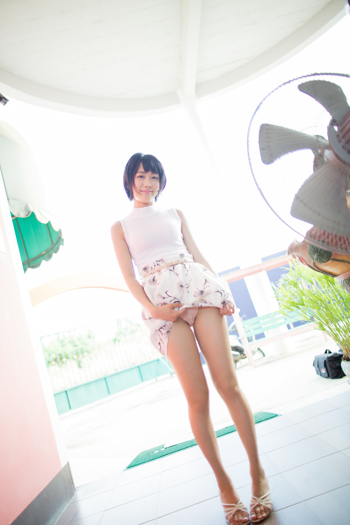 [Minisuka.tv] 西野小春 小春に首2017-05-04 Koharu Nishino - Limited Gallery 23.1